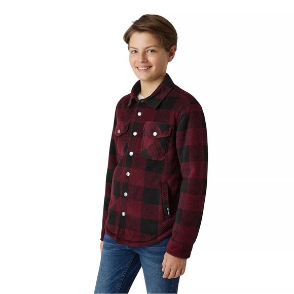 NWT WP Weatherproof Boy's Shacket Size 8 - Picture 2 of 6